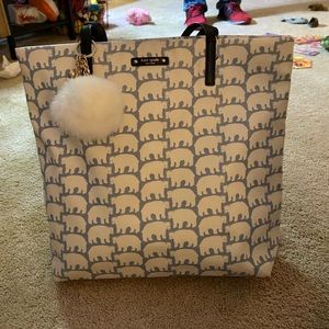 Kate Spade Polar Bear Tote